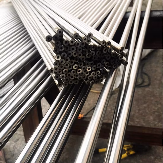 Tube de titane pur soudé sans soudure en alliage de titane, prix d'usine en Chine