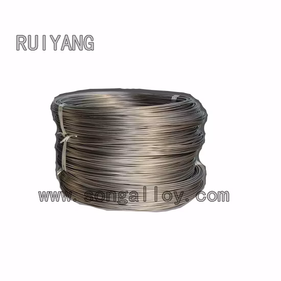 Fil de titane Gr2 Gr3 Gr5 Gr7 ASTM B863